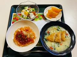 クリスマスメニュー